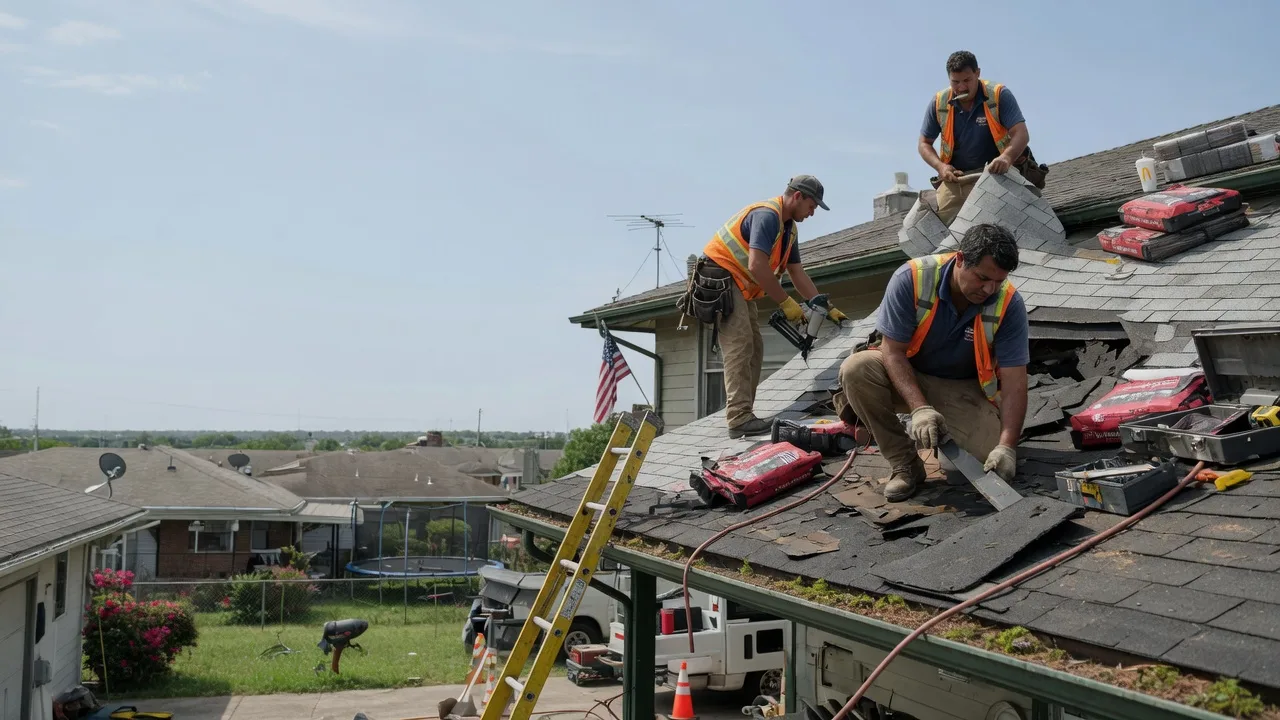 Roof Repair in Sterling, ND near me